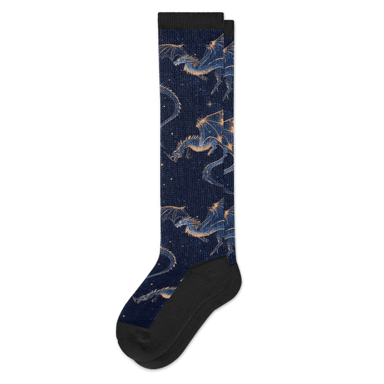 Celestial Dragons EasyStretch™ Socks