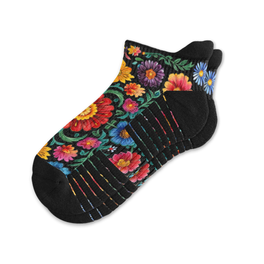 Cinco de Mayo Ankle Compression Socks