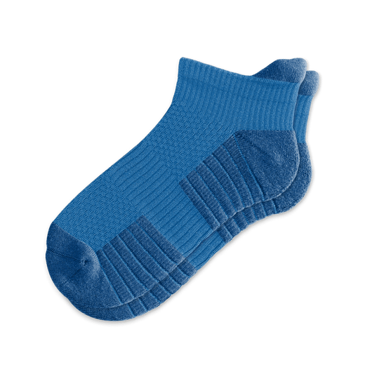Cobalt Ankle Compression Socks