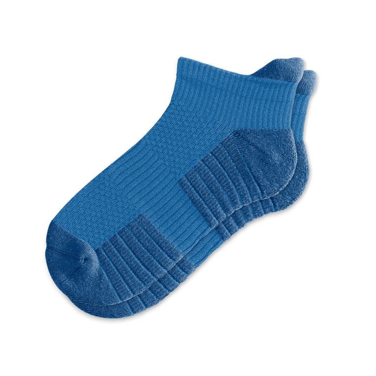 Cobalt Ankle Compression Socks