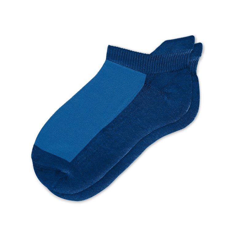 Cobalt Ankle Socks