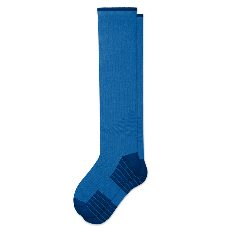 Cobalt Compression Socks