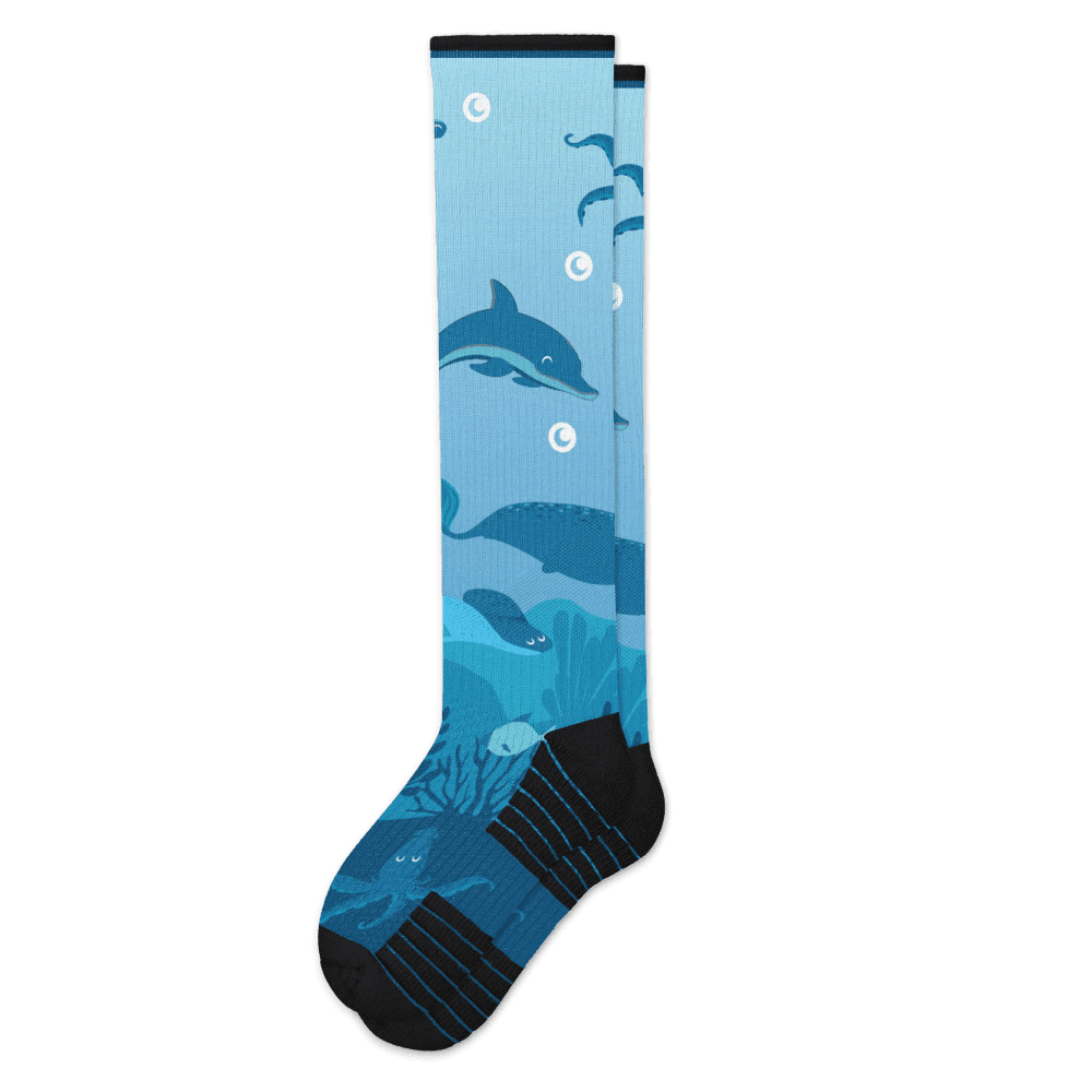 Compression Deep Sea Socks | Viasox