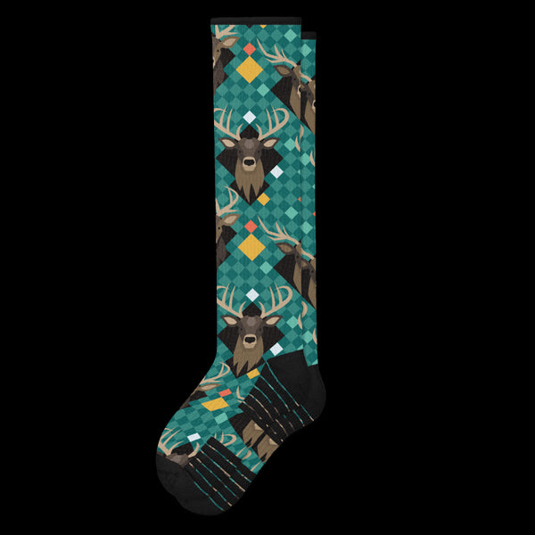 Buck Wild Compression Socks