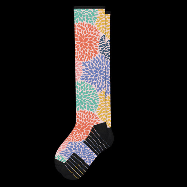 Flower Works Compression Socks