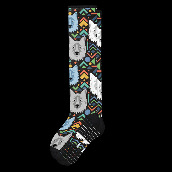 Wolf Pack Compression Socks