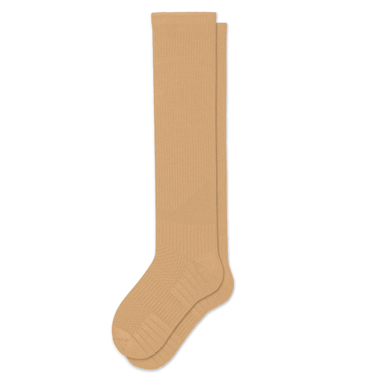 Tan Compression Socks