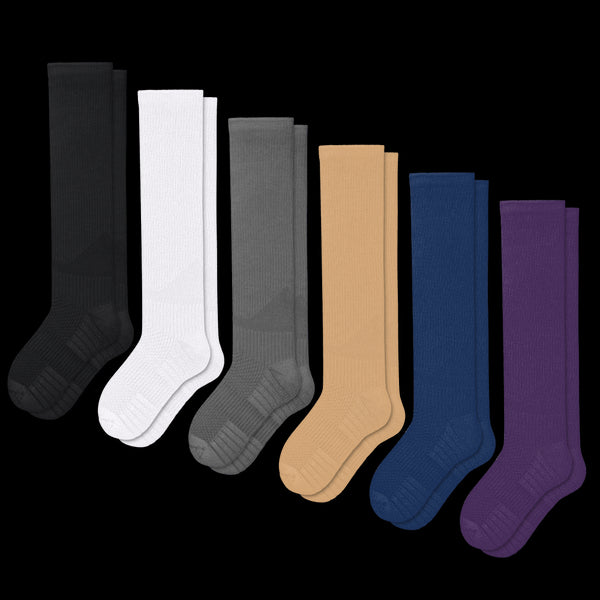 Everyday Staples Compression Socks Bundle 6-Pack