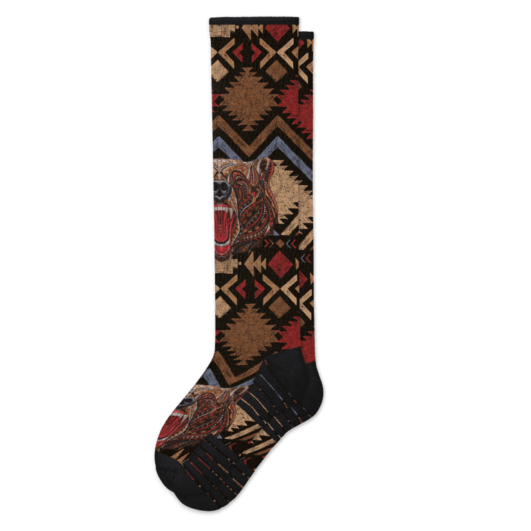 Spirit Bear Compression Socks