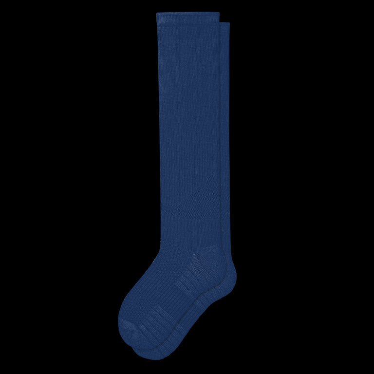 Navy Blue Compression Socks