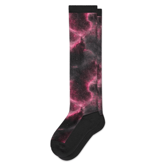 Cosmic Pink EasyStretch™ Socks