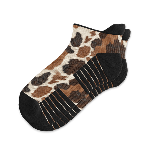 Cowhide Ankle Compression Socks