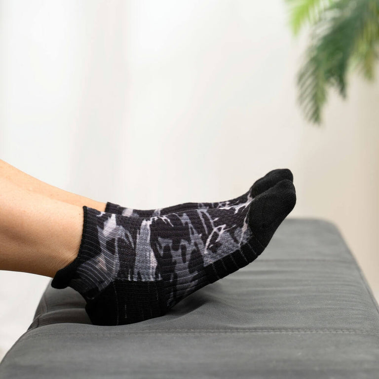 Camo Ankle Compression Socks