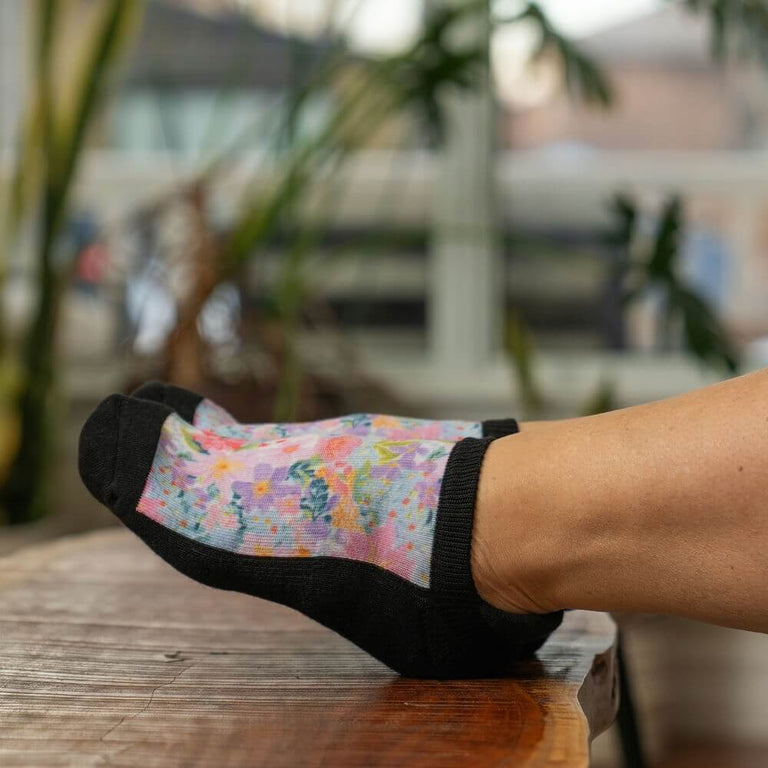 Bouquet Ankle Socks