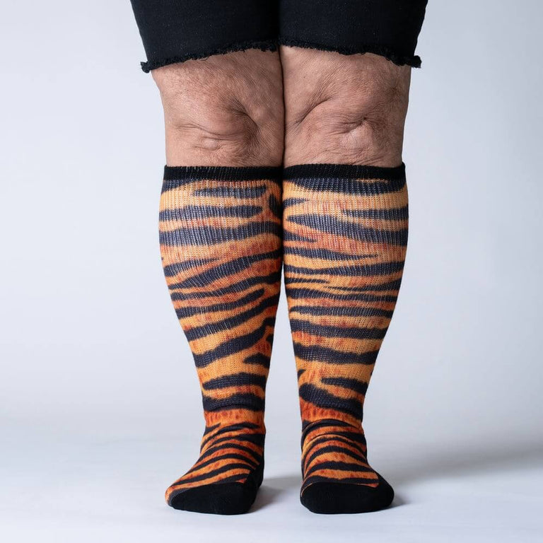 Tiger Stripes EasyStretch™ Socks