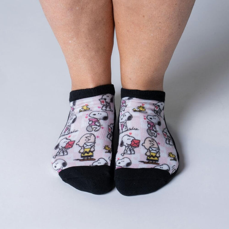 Love Letters Ankle Socks From Viasox Front View