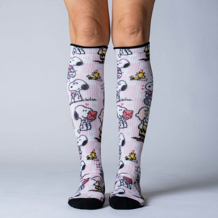 Love Letters Compression Socks