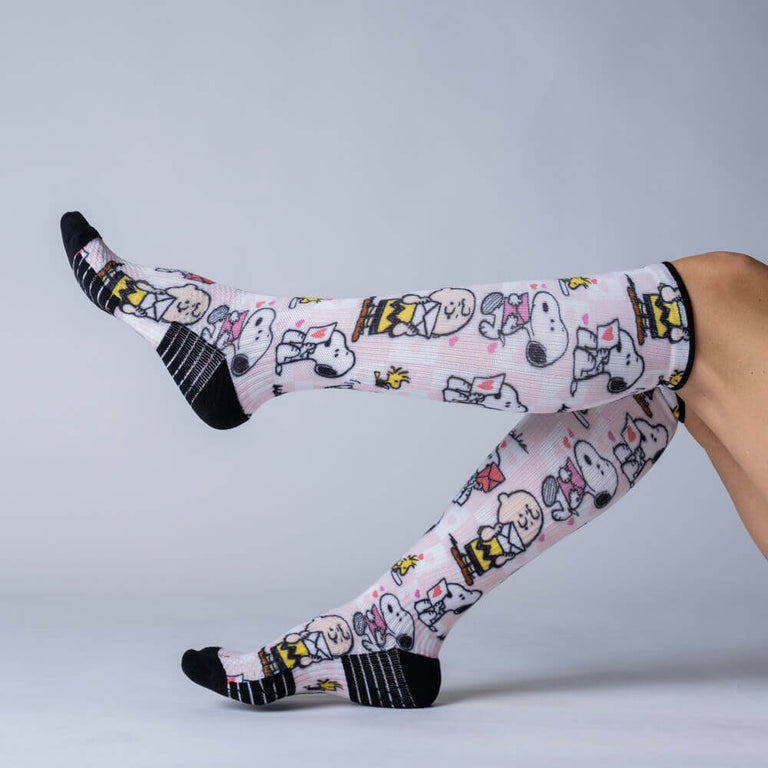 Love Letters Compression Socks