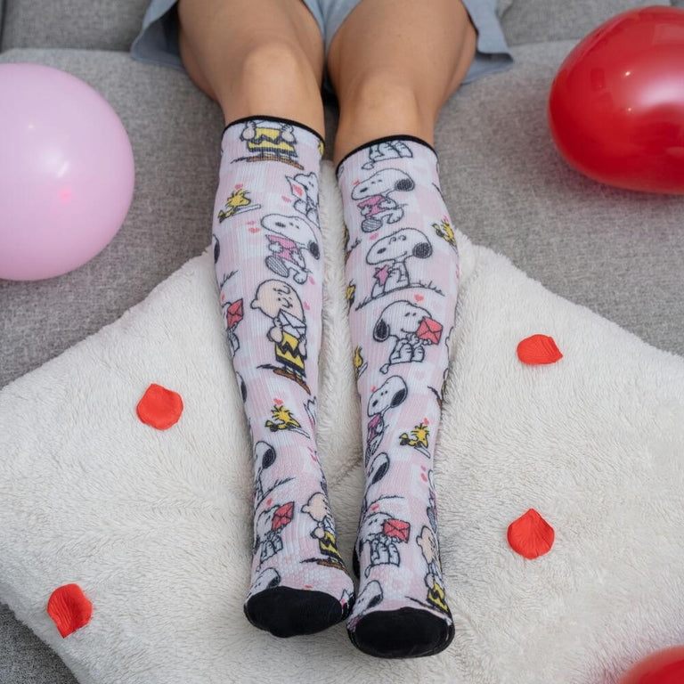 Love Letters Compression Socks