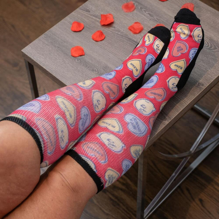 Love Me Not EasyStretch™ Socks