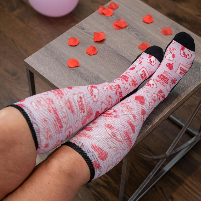 Love Stinks EasyStretch™ Socks