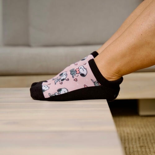 Snoopy Love Ankle Socks