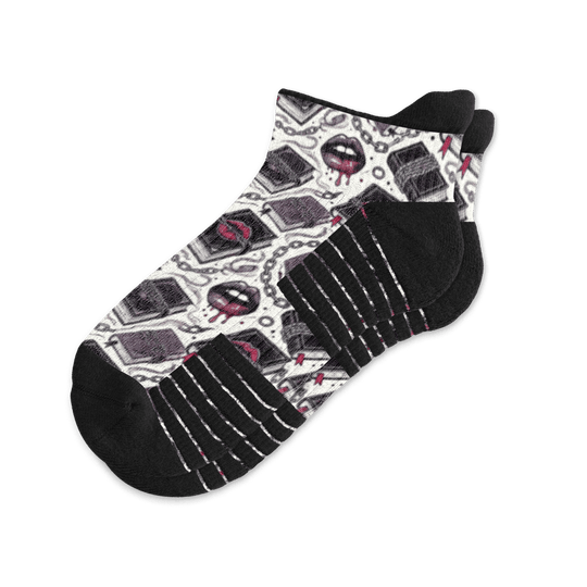 Dark Secrets Ankle Compression Socks