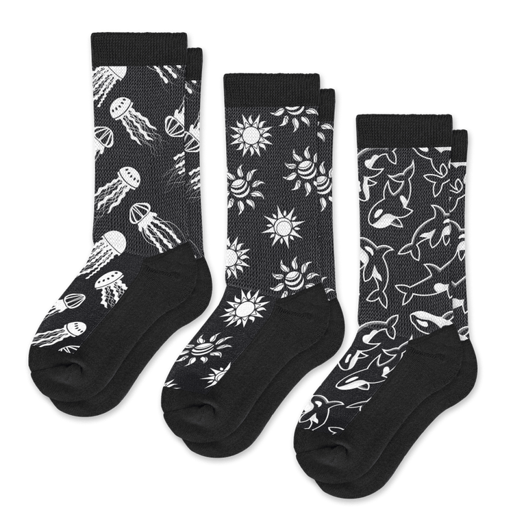 Darkside EasyStretch™ Socks 3-Pack Bundle