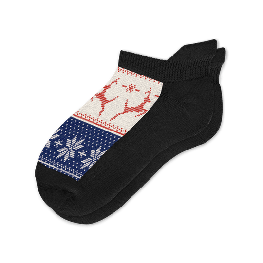 Deer Dance Ankle Socks