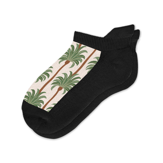 Desert Palms Ankle Socks