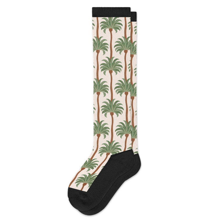 Desert Palms EasyStretch™ Socks
