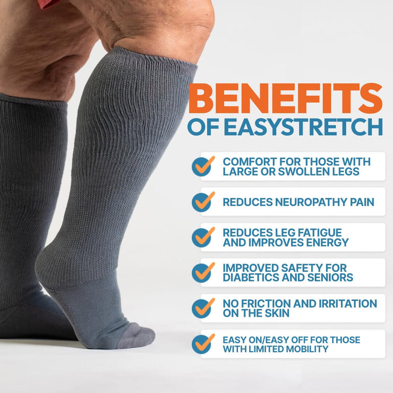 Basics EasyStretch™ Socks Bundle 6-Pack