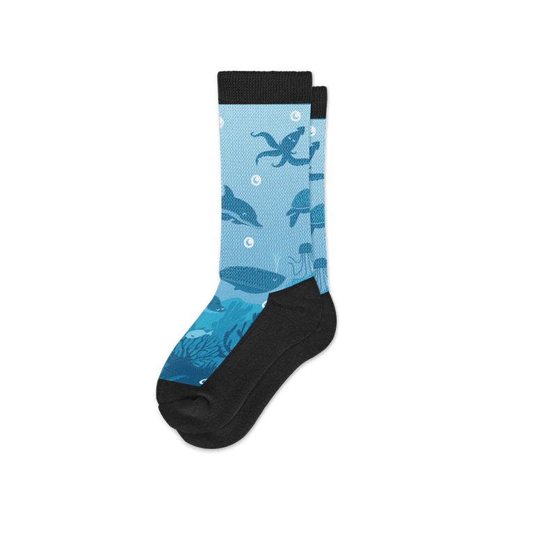 Deep Sea EasyStretch™ Socks