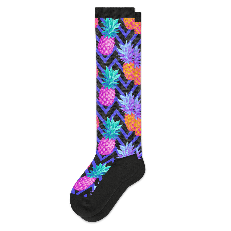 Pineapple Party EasyStretch™ Socks