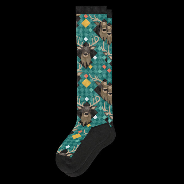 Buck Wild EasyStretch™ Diabetic Socks