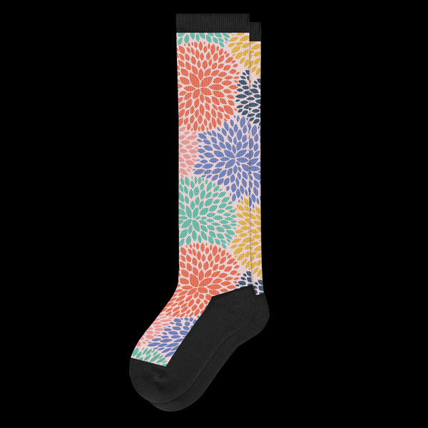 Flower Works EasyStretch™ Diabetic Socks