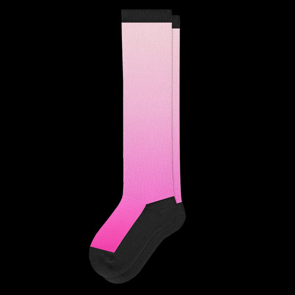 Pretty In Pink EasyStretch™ Diabetic Socks