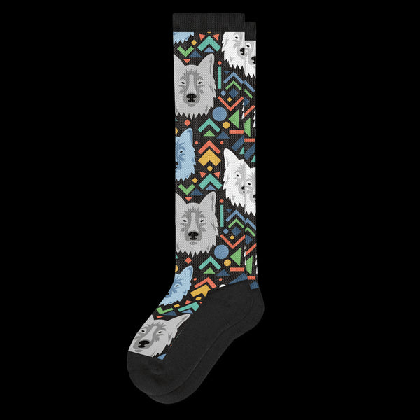 Wolf Pack EasyStretch™ Diabetic Socks