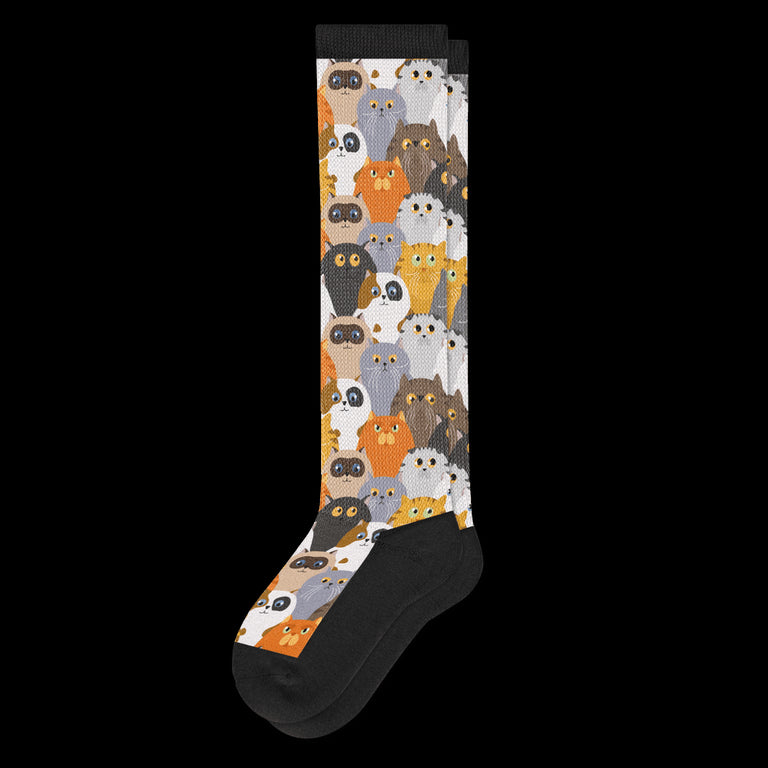 Cats EasyStretch™ Diabetic Socks