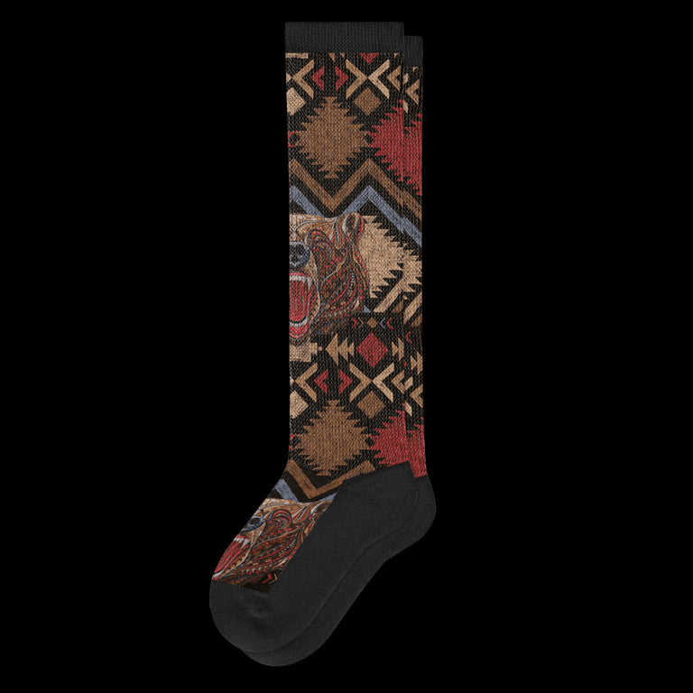 Spirit Bear EasyStretch™ Socks