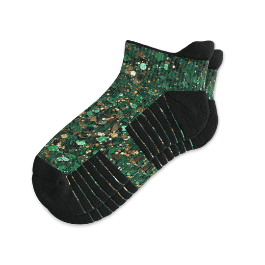 Emerald Green Ankle Compression Socks