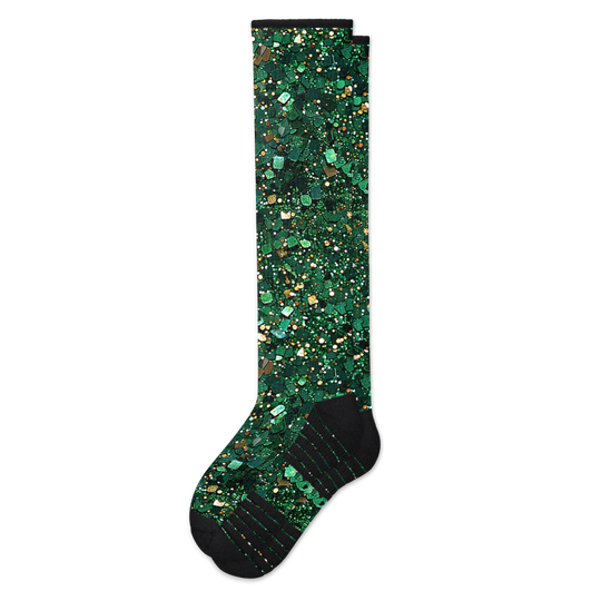 Emerald Green Compression Socks