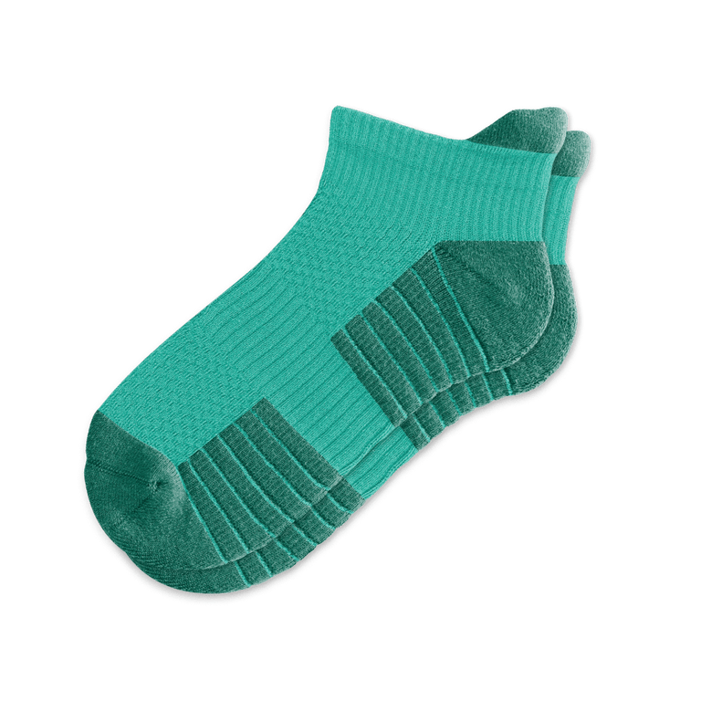 Emerald Ankle Compression Socks