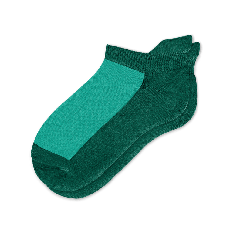 Emerald Ankle Socks