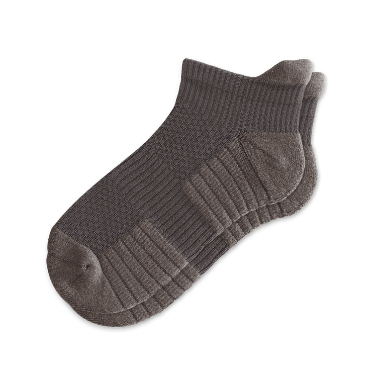 Espresso Ankle Compression Socks