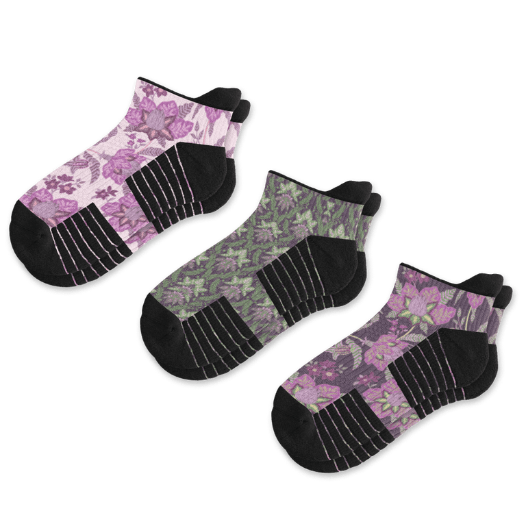 Tranquility Ankle Compression Socks 3-Pack Bundle