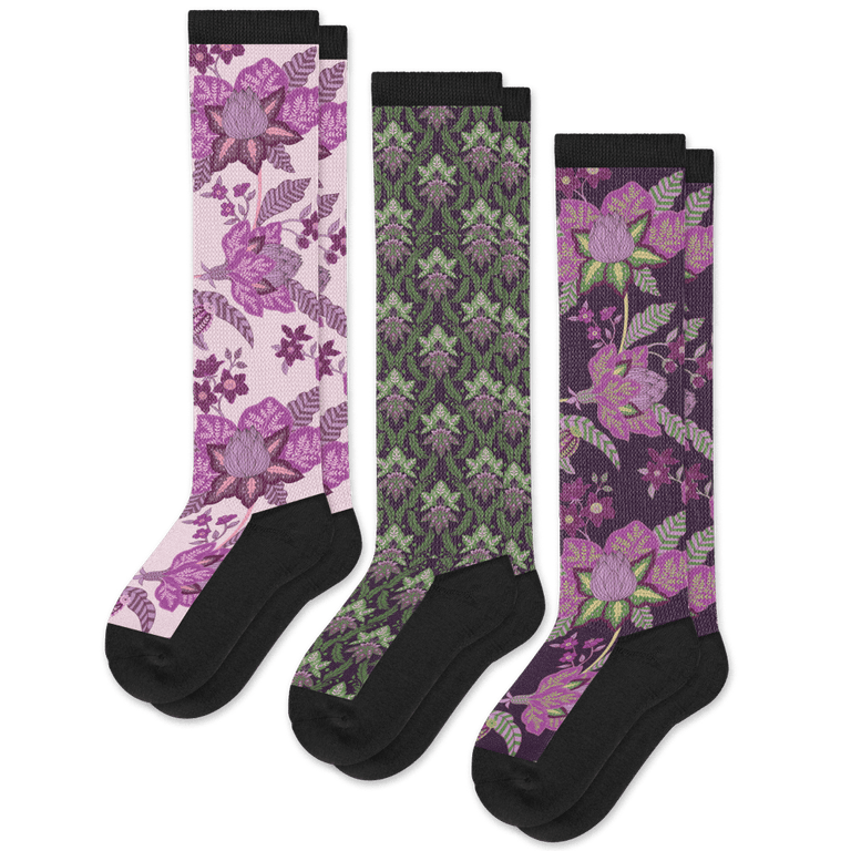 Tranquility EasyStretch™ Socks 3-Pack Bundle