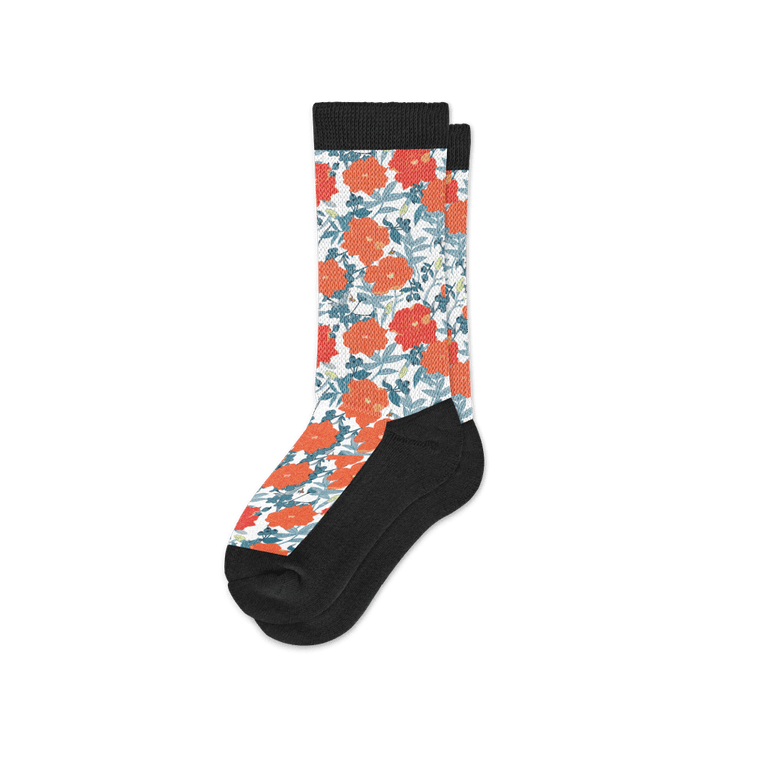 Fall Poppies EasyStretch™ Socks