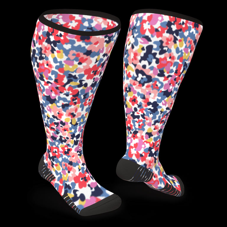 soft compression socks 