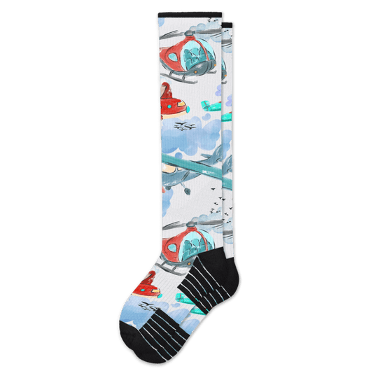 Flying High Compression Socks